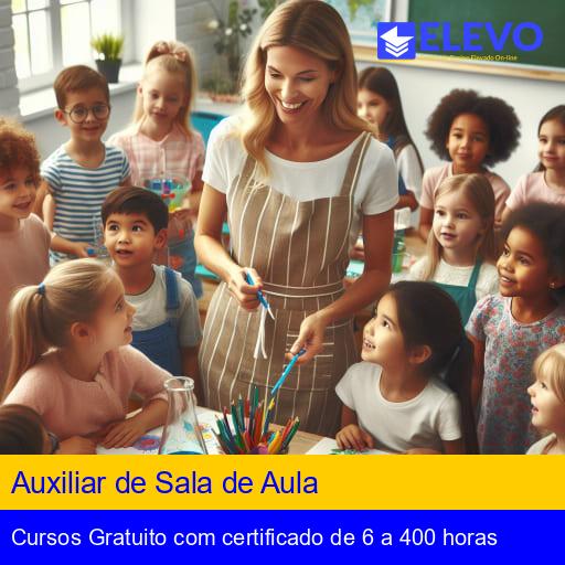 Auxiliar de Sala de Aula